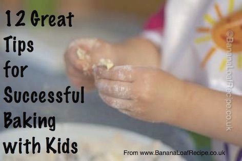 12 tips for successful baking with kids